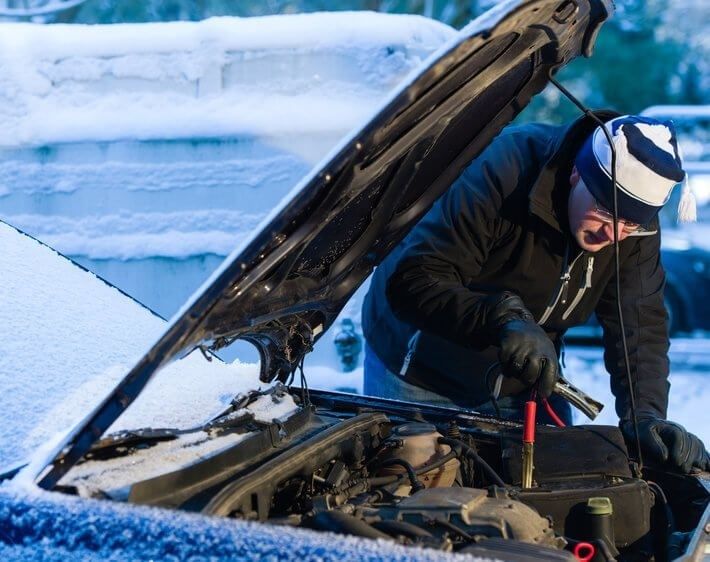 Kaltstart ohne Zittern: So bleibt deine Autobatterie im Winter fit